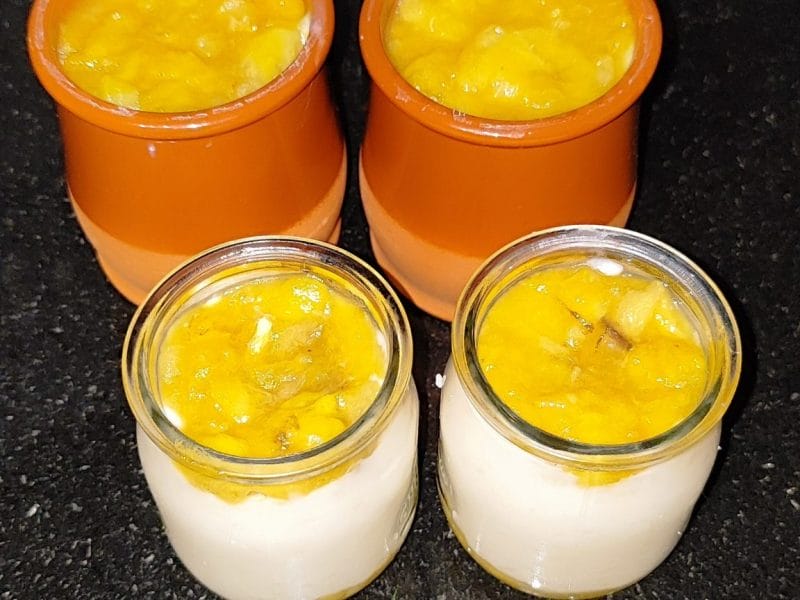 Cliquez pour zoomer ! Riz au lait de coco et bananes caramélisées Thermomix par othmanlah