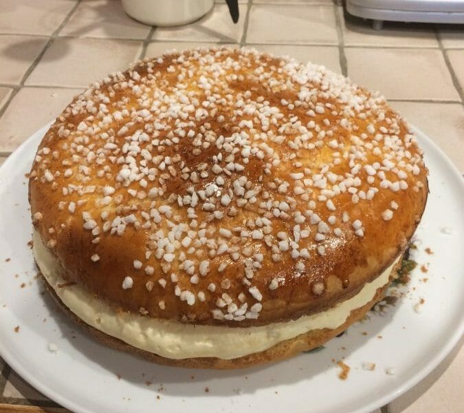 Cliquez pour zoomer ! Tropézienne Thermomix par clerette