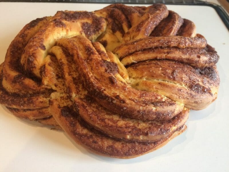 Cliquez pour zoomer ! Kringle estonien Thermomix par clerette