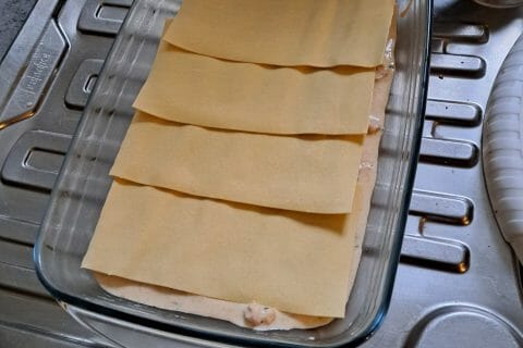 Cliquez pour zoomer ! Lasagnes au poulet et tomates séchées Thermomix par cyriletienne