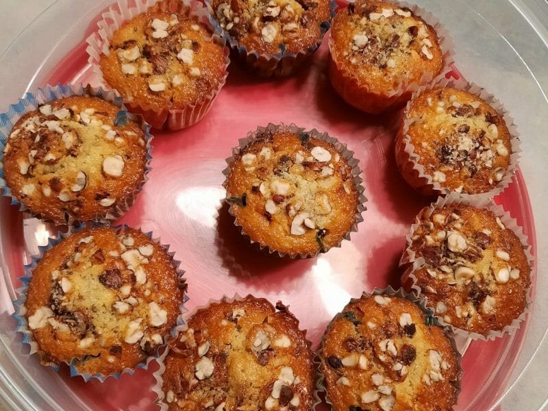 Cliquez pour zoomer ! Muffins aux noisettes Thermomix par marinealexis12