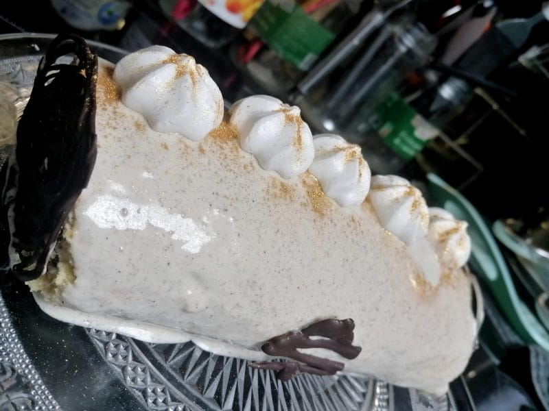 Cliquez pour zoomer ! Bûche Tiramisu Thermomix par AliceReims