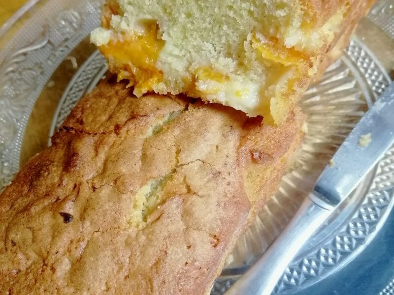 Cliquez pour zoomer ! Cake aux abricots Thermomix par AliceReims