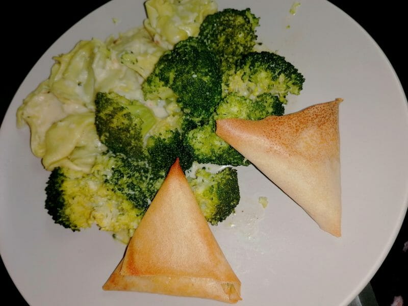 Cliquez pour zoomer ! Samoussas au cabillaud Thermomix par AliceReims