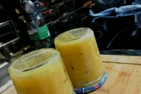 Cliquez pour zoomer ! Confiture d’ananas à la vanille Thermomix par AliceReims