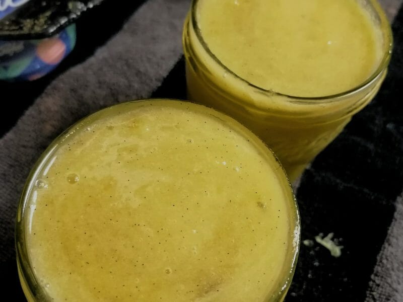 Cliquez pour zoomer ! Confiture d’ananas à la vanille Thermomix par AliceReims