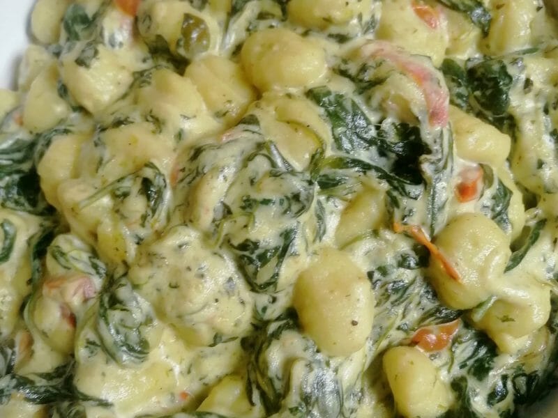 Cliquez pour zoomer ! Gnocchi de pomme de terre Thermomix par AliceReims