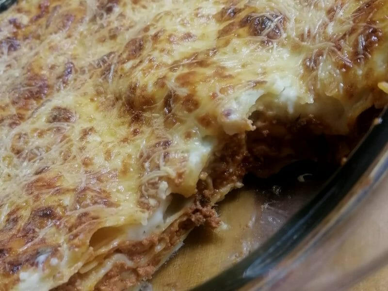 Cliquez pour zoomer ! Lasagnes à la bolognaise Thermomix par AliceReims