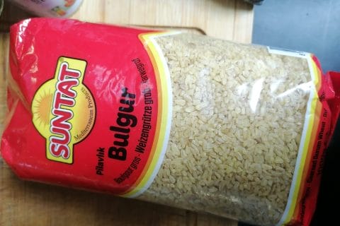 Cliquez pour zoomer ! Kisir – Taboulé Turque Thermomix par AliceReims