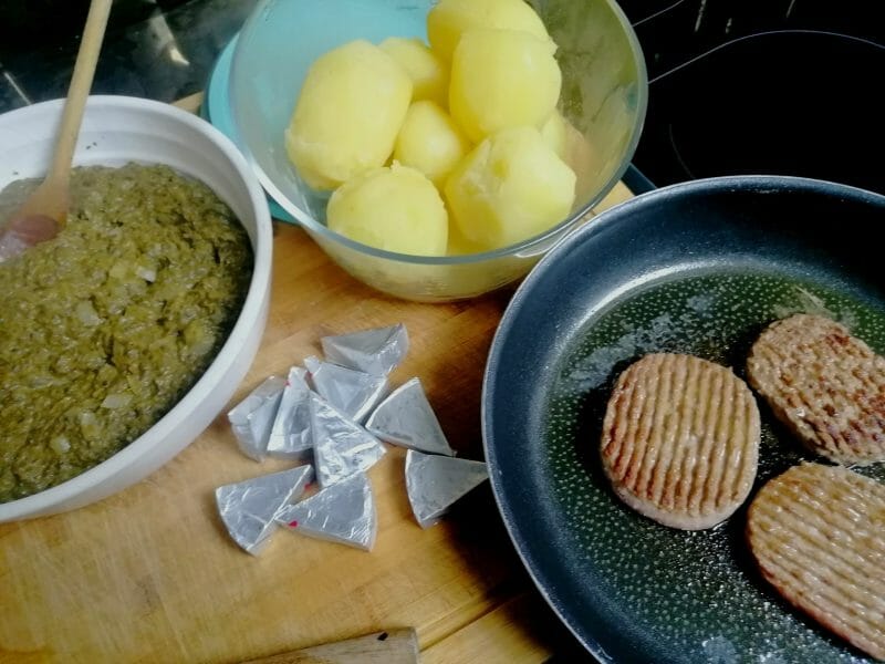 Cliquez pour zoomer ! Épinards frais à la crème Thermomix par AliceReims