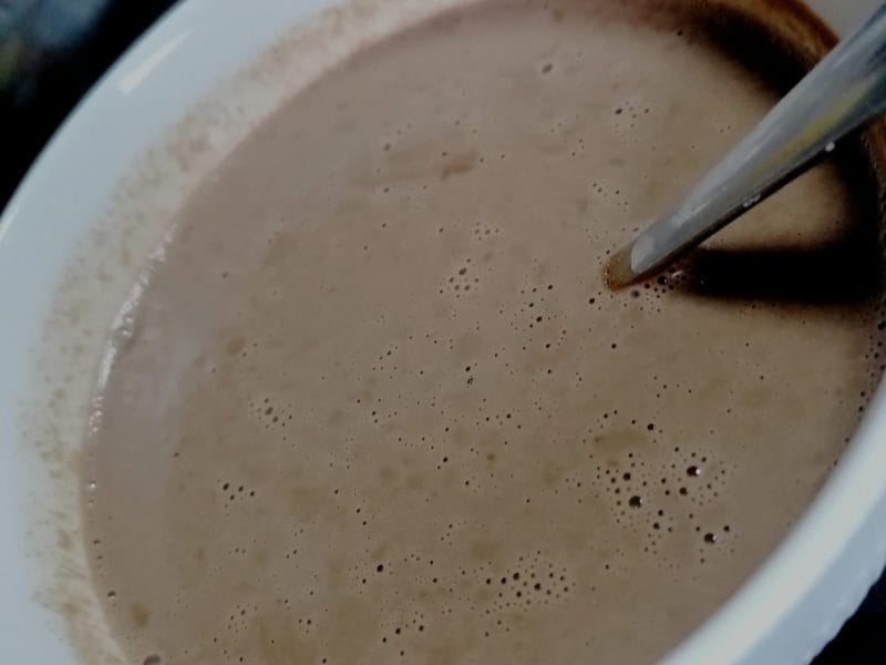 Cliquez pour zoomer ! Chocolat chaud Thermomix par AliceReims