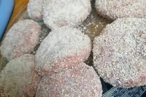 Cliquez pour zoomer ! Steak haché de boeuf au fromage Thermomix par AliceReims