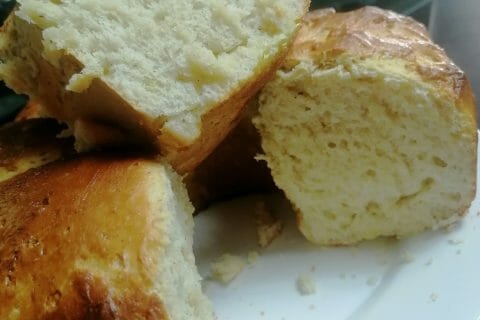 Cliquez pour zoomer ! Brioche au yaourt et à la vanille Thermomix par AliceReims
