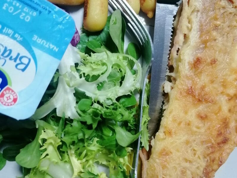 Cliquez pour zoomer ! Gratin de poireau au jambon Thermomix par AliceReims