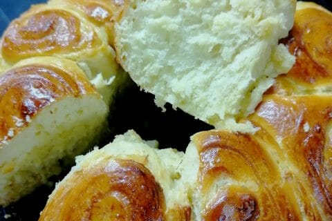 Cliquez pour zoomer ! Brioche mousseline Thermomix par AliceReims
