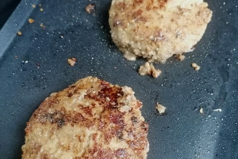 Cliquez pour zoomer ! Steak haché de boeuf au fromage Thermomix par AliceReims