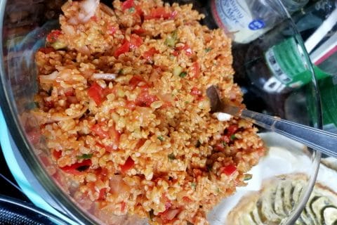 Cliquez pour zoomer ! Kisir – Taboulé Turque Thermomix par AliceReims