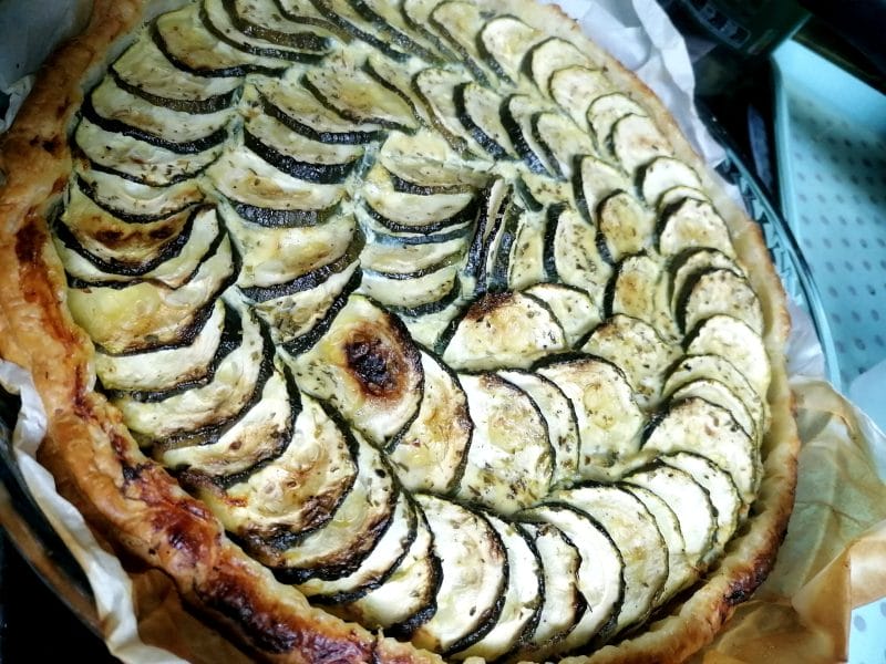 Cliquez pour zoomer ! Tarte courgettes et ricotta Thermomix par AliceReims