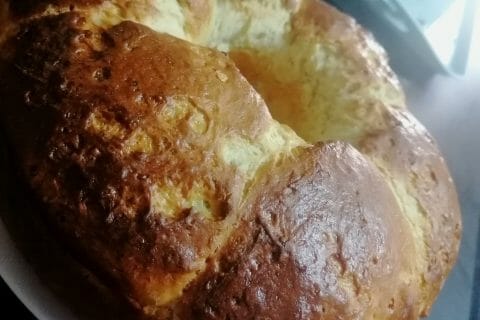 Cliquez pour zoomer ! Brioche au yaourt et à la vanille Thermomix par AliceReims
