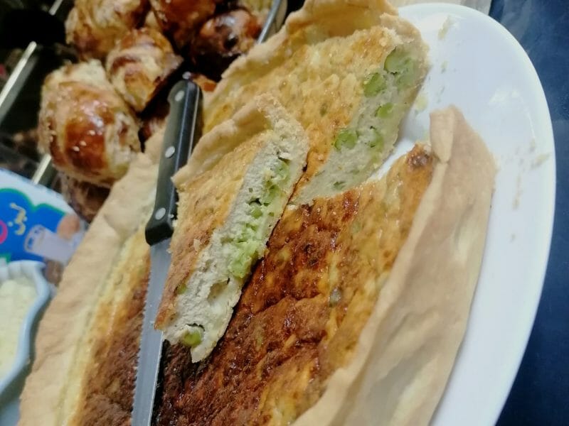 Cliquez pour zoomer ! Quiches petits pois et lardons Thermomix par AliceReims