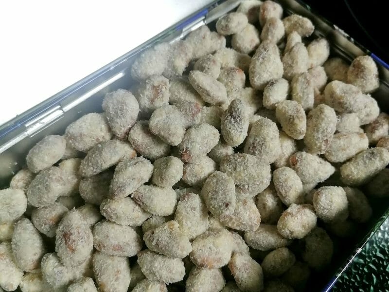 Cliquez pour zoomer ! Amandes grillées à la noix de coco Thermomix par AliceReims