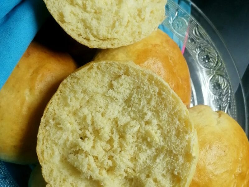 Cliquez pour zoomer ! Pains hamburger Thermomix par AliceReims