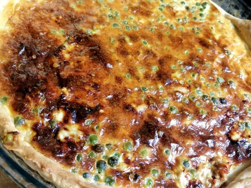 Cliquez pour zoomer ! Quiches petits pois et lardons Thermomix par AliceReims