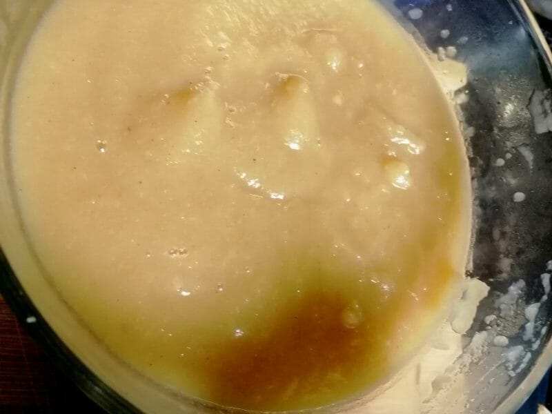 Cliquez pour zoomer ! Compote pomme poire Thermomix par AliceReims