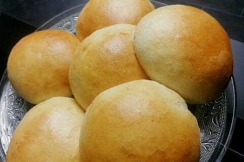 Cliquez pour zoomer ! Pains hamburger Thermomix par AliceReims