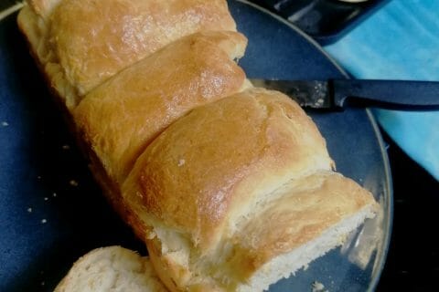 Cliquez pour zoomer ! Pain de mie au Tangzhong Thermomix par AliceReims