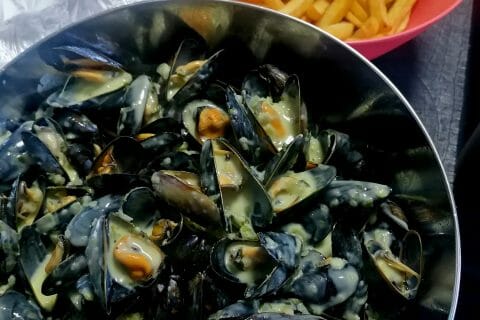 Cliquez pour zoomer ! Moules sauce poulette Thermomix par AliceReims