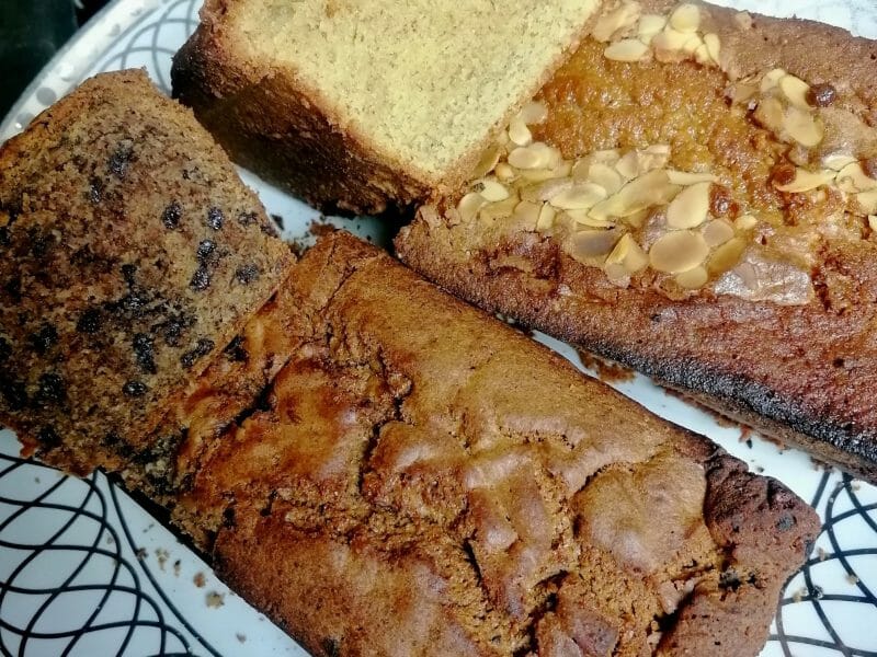 Cliquez pour zoomer ! Cake aux amandes Thermomix par AliceReims