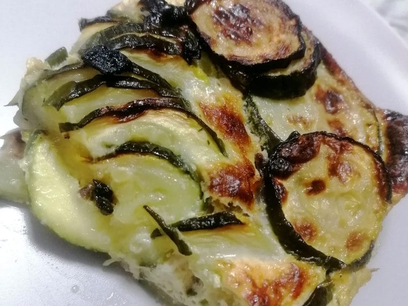 Cliquez pour zoomer ! Tortilla de courgettes Thermomix par AliceReims