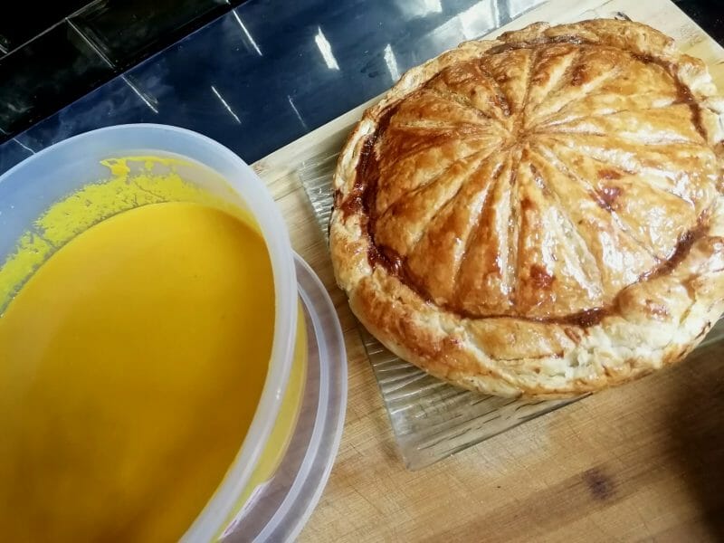 Cliquez pour zoomer ! Tourte au poulet et aux champignons Thermomix par AliceReims