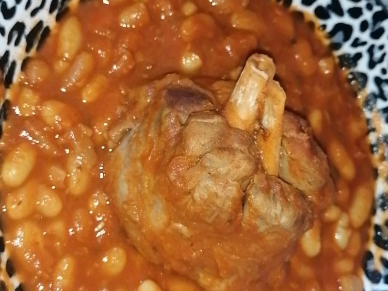 Cliquez pour zoomer ! Tajine de haricots lingots blancs Thermomix par AliceReims