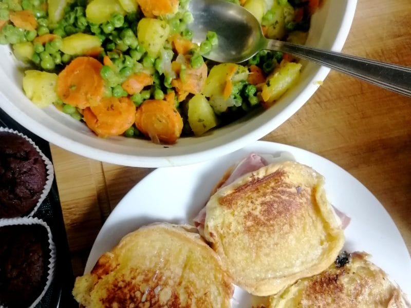 Cliquez pour zoomer ! Jardinière de légumes aux lardons Thermomix par AliceReims