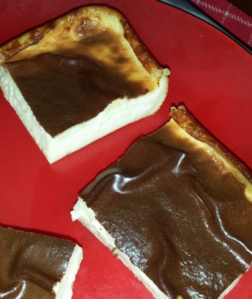 Cliquez pour zoomer ! Flan pâtissier sans pâte Thermomix par Sabrina84150