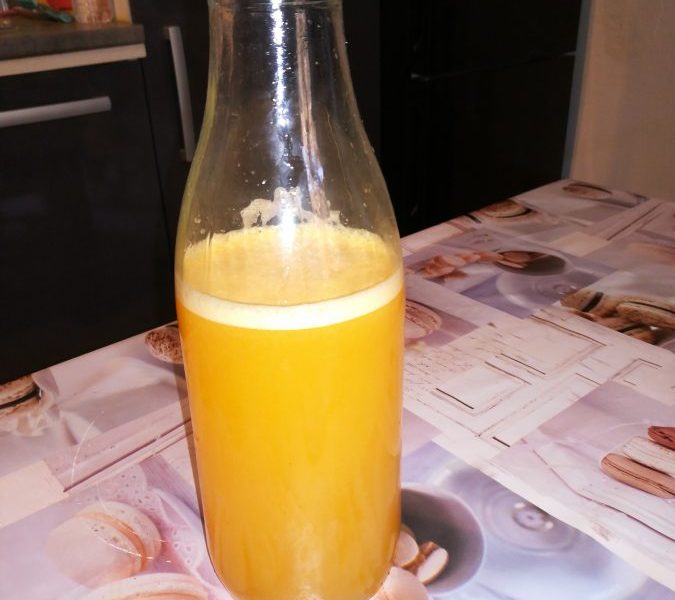 Cliquez pour zoomer ! Jus de fruits ACE Thermomix par Sabrina84150