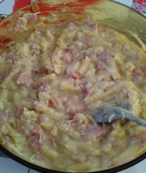 Cliquez pour zoomer ! Risotto de coquillettes Thermomix par Sabrina84150