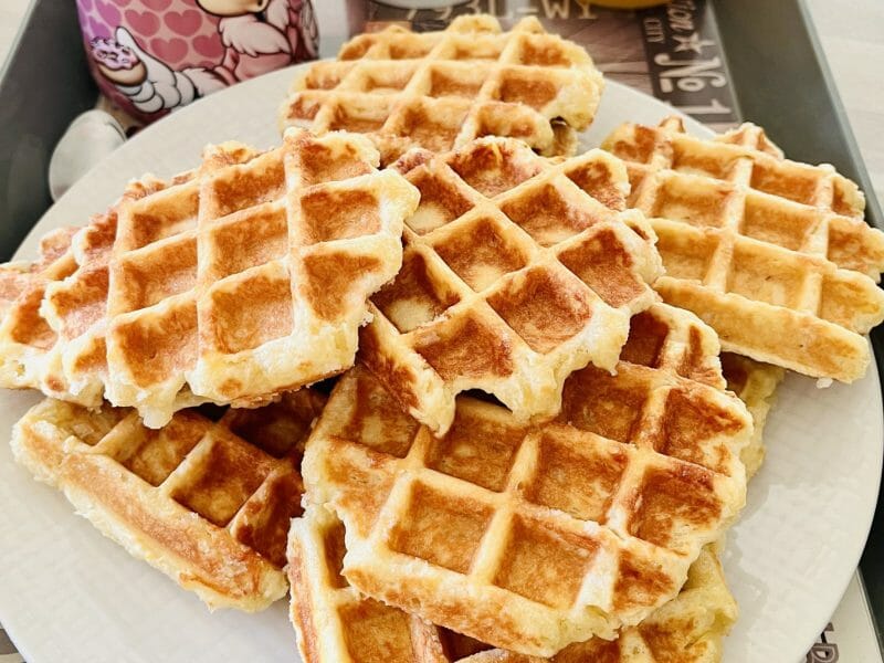 Cliquez pour zoomer ! Gaufres Liégeoises Thermomix par 0ostefanyo0