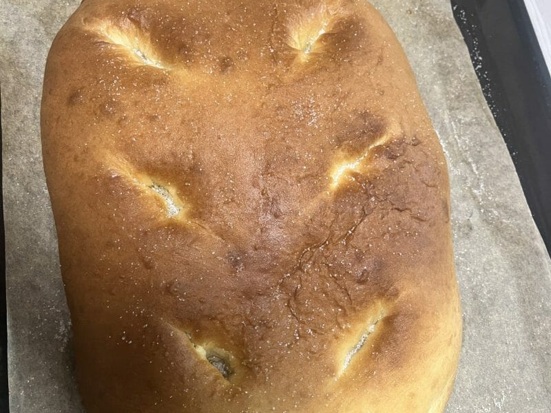 Cliquez pour zoomer ! Pompe de Noël à l’huile d’olive Thermomix par 0ostefanyo0