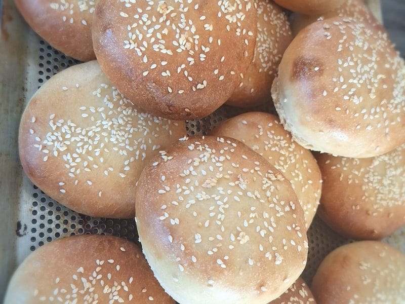 Cliquez pour zoomer ! Pains hamburger Thermomix par lowmy95