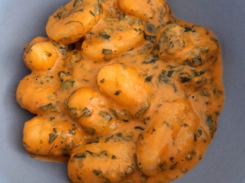 Cliquez pour zoomer ! Poêlée de gnocchi express Thermomix par lowmy95