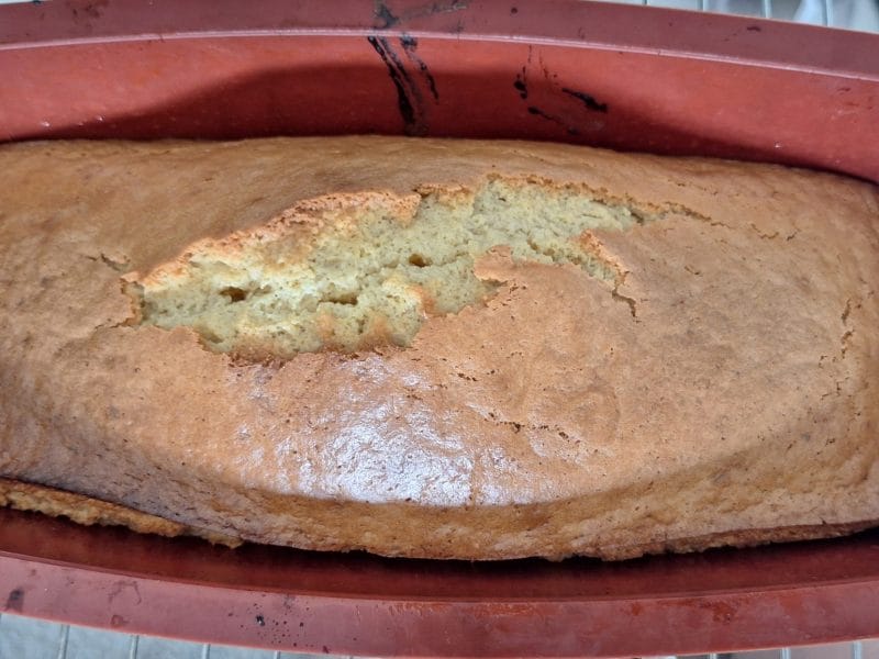 Cliquez pour zoomer ! Cake aux amandes Thermomix par lowmy95
