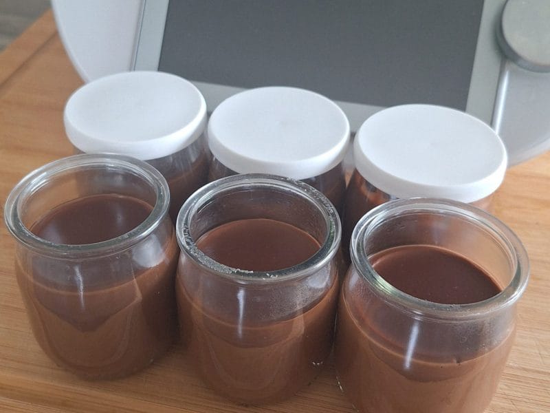 Cliquez pour zoomer ! Crème au chocolat Thermomix par lowmy95