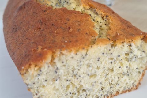 Cliquez pour zoomer ! Cake pavot et citron Thermomix par lowmy95