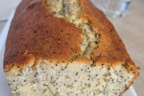 Cliquez pour zoomer ! Cake pavot et citron Thermomix par lowmy95