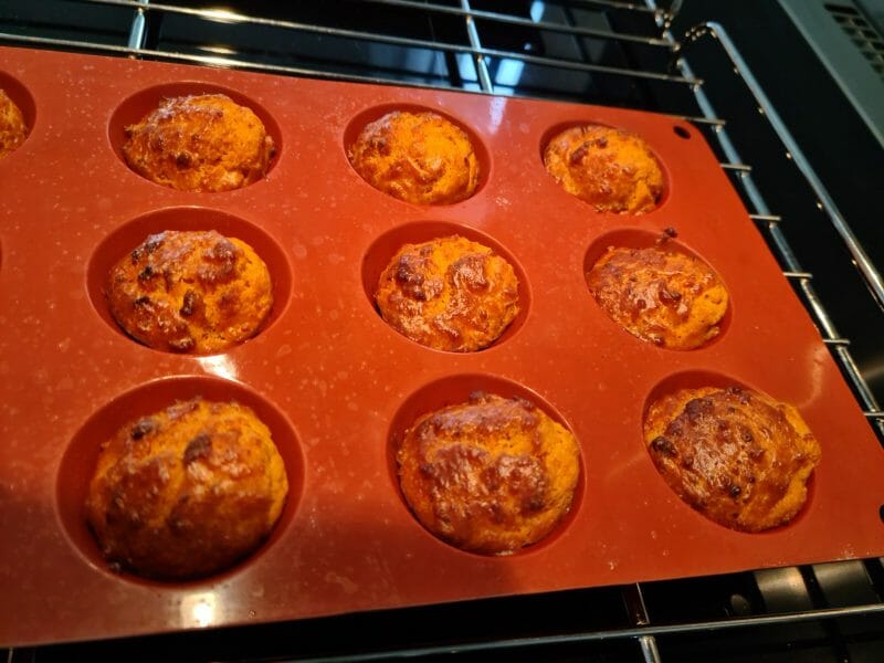 Cliquez pour zoomer ! Madeleines au chorizo Thermomix par lowmy95