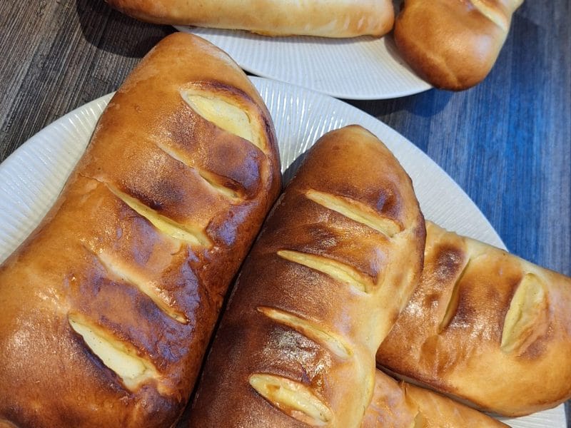 Cliquez pour zoomer ! Briochettes à la crème pâtissière Thermomix par lowmy95