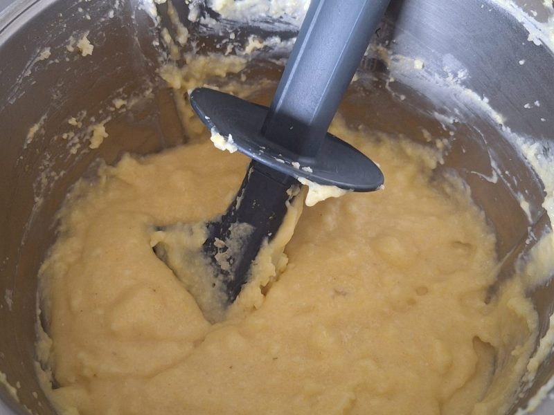 Cliquez pour zoomer ! Polenta crémeuse Thermomix par lowmy95